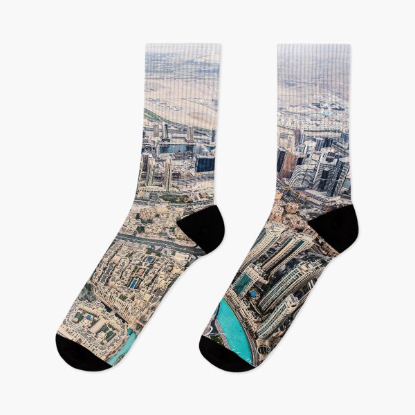 Item preview, Dubai View from the 125th floor, Burj Khalifa - Dubai - UAE designed and sold by Yannik Hay.