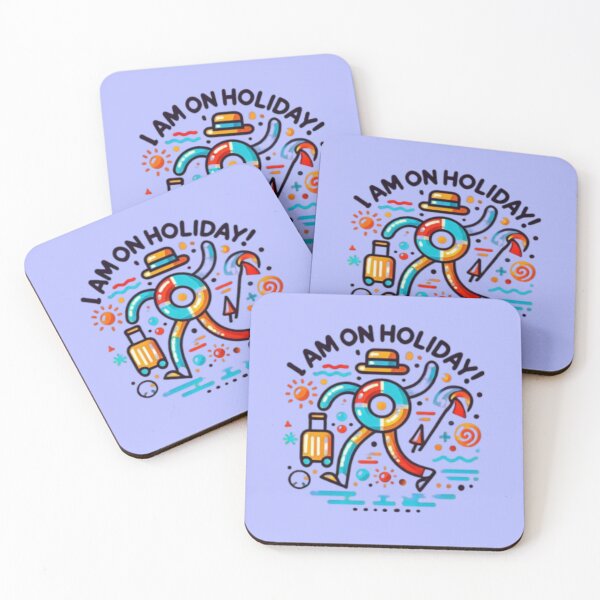 Item preview, I am on Holiday!! designed and sold by Shs-Kenya.