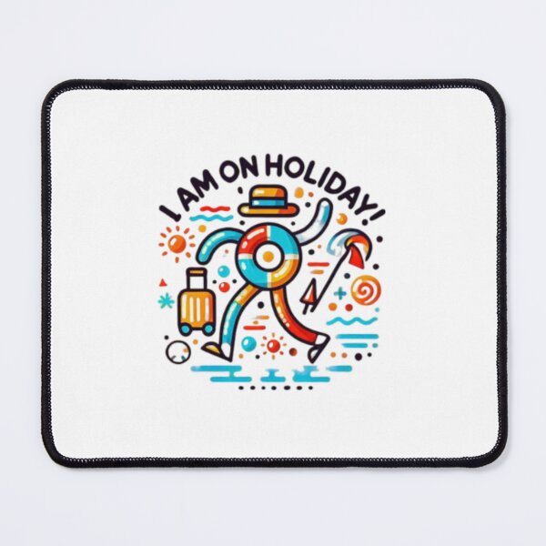 Item preview, I am on Holiday!! designed and sold by Shs-Kenya.