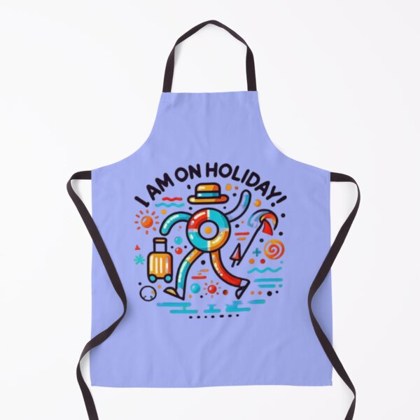 Item preview, I am on Holiday!! designed and sold by Shs-Kenya.