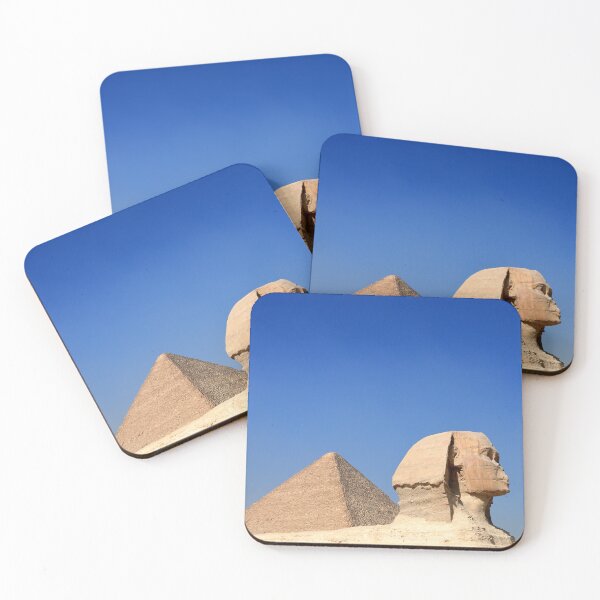 Item preview, Khufu and the Sphinx designed and sold by zumi.