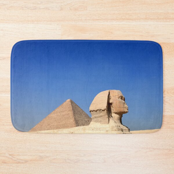 Item preview, Khufu and the Sphinx designed and sold by zumi.