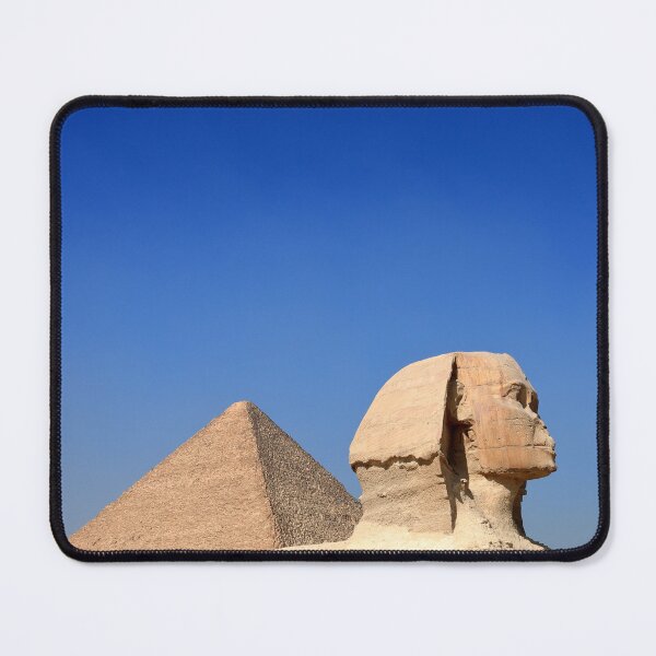 Item preview, Khufu and the Sphinx designed and sold by zumi.