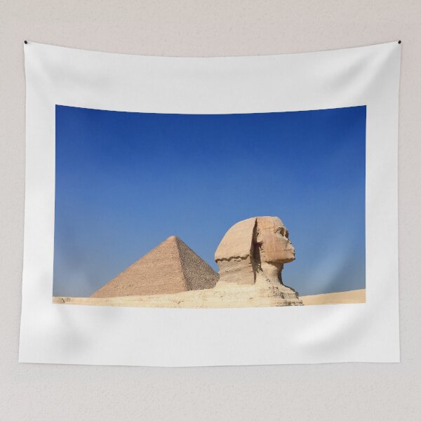 Item preview, Khufu and the Sphinx designed and sold by zumi.
