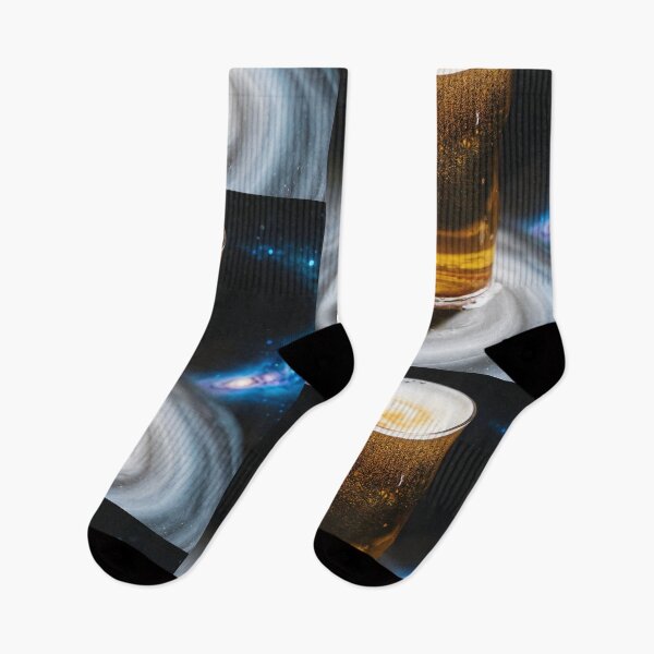 Item preview, Beer Way Galaxy designed and sold by Dancing Papaya.
