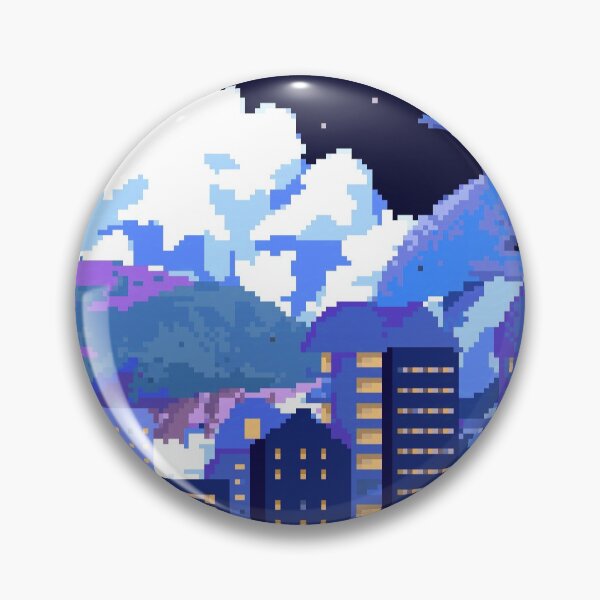 Item preview, Fish in the City Pixel Art designed and sold by LeafletTheIII.