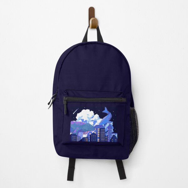 Item preview, Fish in the City Pixel Art designed and sold by LeafletTheIII.