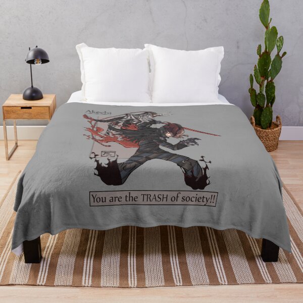 Item preview, Goro Akechi - Persona 5 designed and sold by Absorb81.