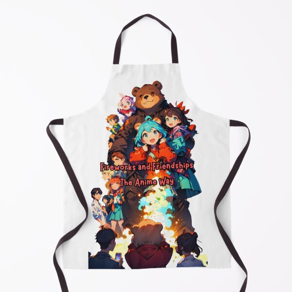Aperçu de l'œuvre Anime Bear Squad : conception d'amitié explosive créée et vendue par PCGDrawing.