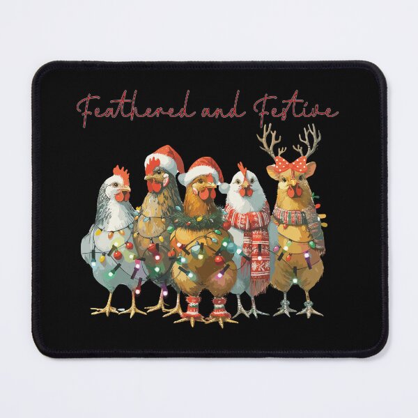 Item preview, Feathered and Festive designed and sold by FaeryNuff.