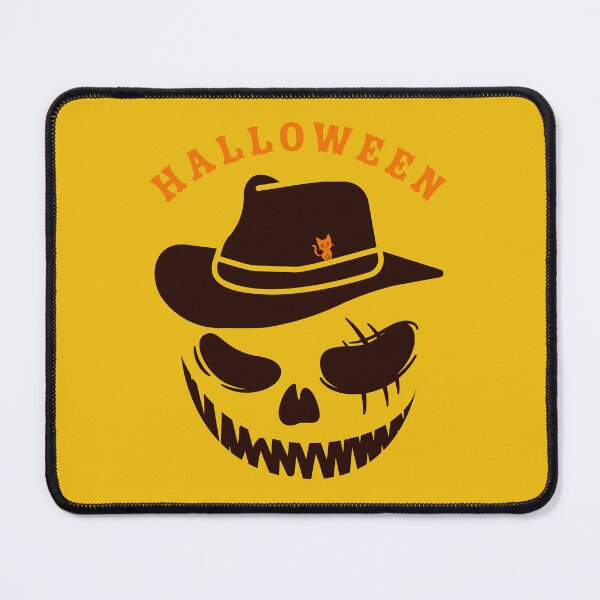 Item preview, Halloween Cowboy Horror Skull Fac designed and sold by cabana.space.