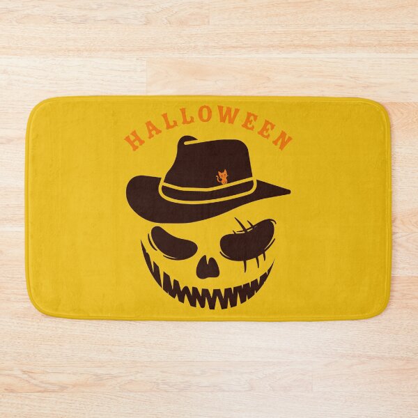 Item preview, Halloween Cowboy Horror Skull Fac designed and sold by cabana.space.