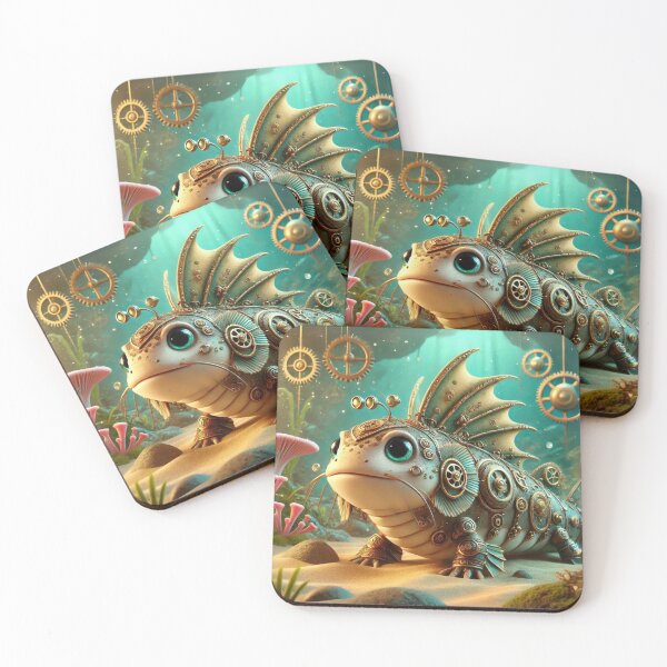 Item preview, Steampunk Ornate Bichir designed and sold by Sillytoe.