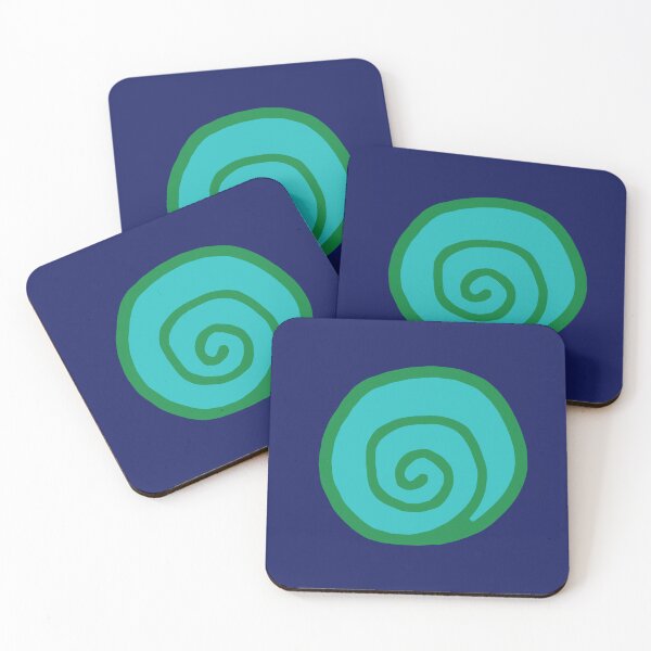 Item preview, Teal Swirl designed and sold by SleepingFlower.