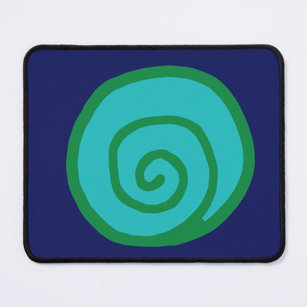 Item preview, Teal Swirl designed and sold by SleepingFlower.