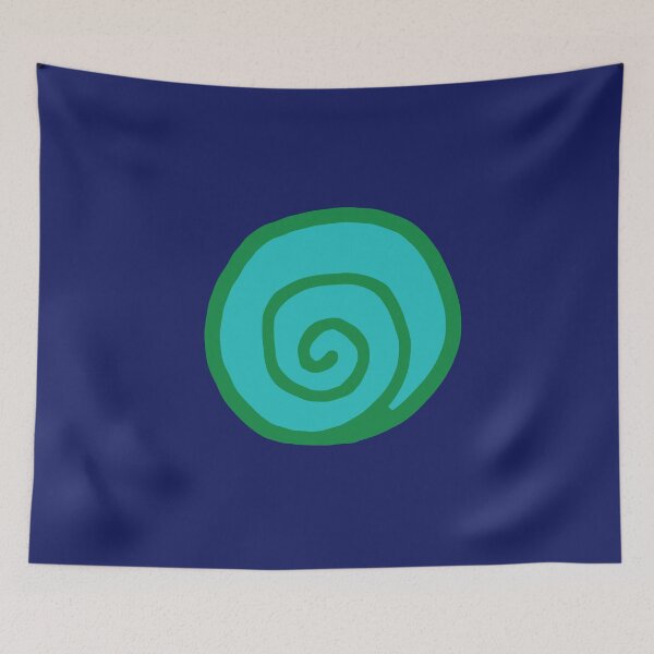 Item preview, Teal Swirl designed and sold by SleepingFlower.
