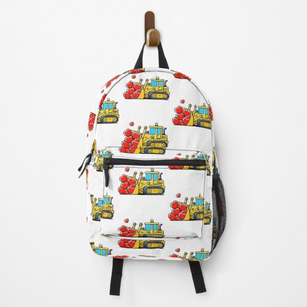 Item preview, I love bulldozer designed and sold by Red-forever.