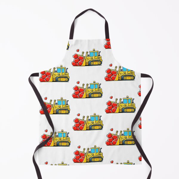 Item preview, I love bulldozer designed and sold by Red-forever.