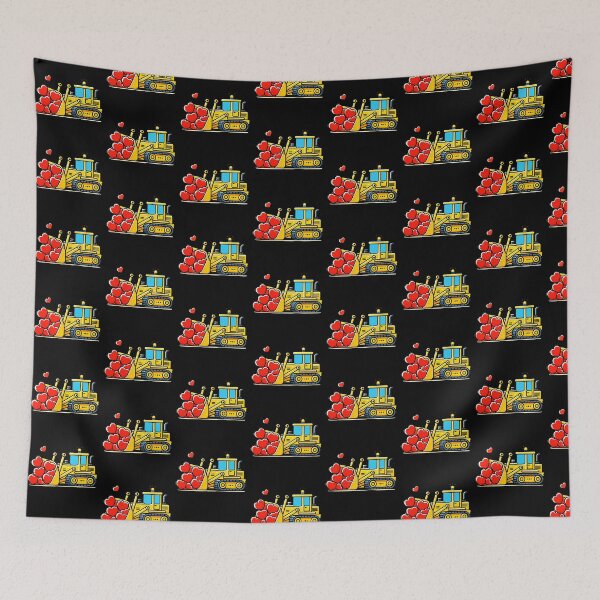Item preview,  I love bulldozer designed and sold by Red-forever.