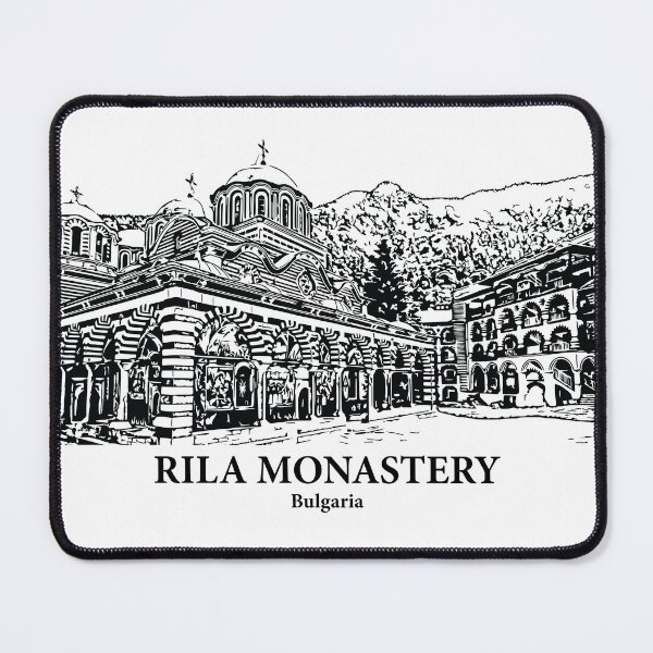 Item preview, Rila Monastery - Bulgaria designed and sold by Lakeric Cityscapes.