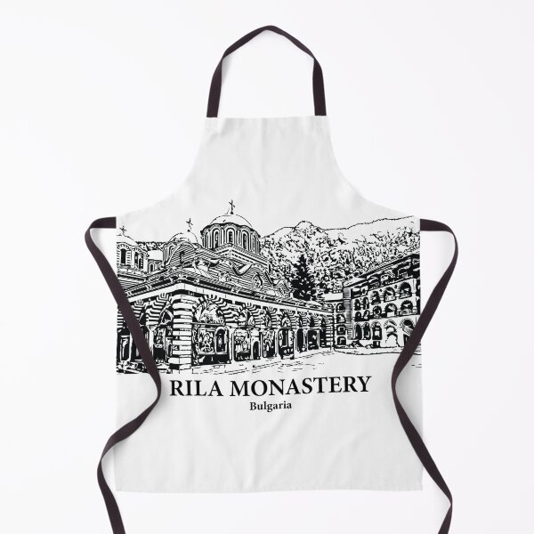 Item preview, Rila Monastery - Bulgaria designed and sold by Lakeric Cityscapes.