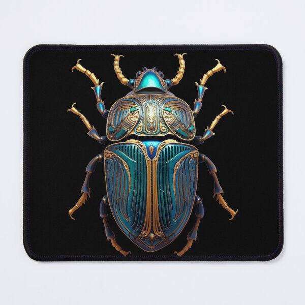 Item preview, Scarab beetle designed and sold by LazyLifestyle.