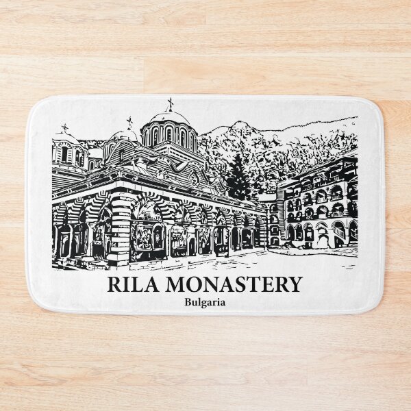 Item preview, Rila Monastery - Bulgaria designed and sold by Lakeric Cityscapes.