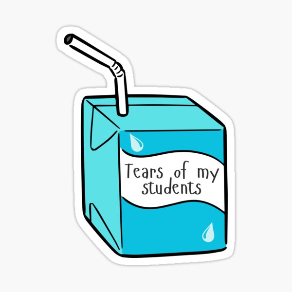 Item preview, Tears of my Students designed and sold by kenzieteaches.