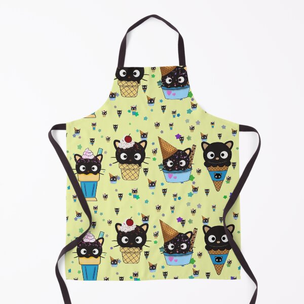 Item preview, The great cat of ice cream designed and sold by lillysunflowers.