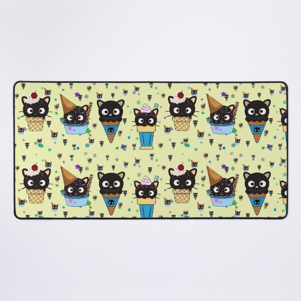 Item preview, The great cat of ice cream designed and sold by lillysunflowers.