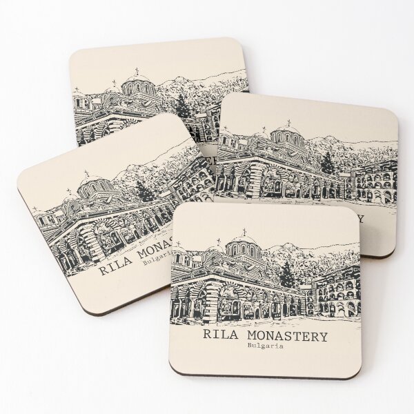 Item preview, Rila Monastery - Bulgaria designed and sold by Lakeric Cityscapes.