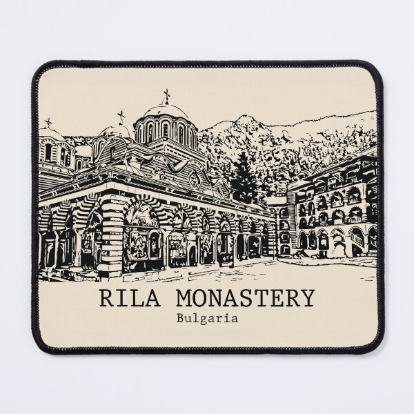 Item preview, Rila Monastery - Bulgaria designed and sold by Lakeric Cityscapes.