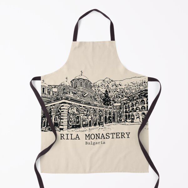 Item preview, Rila Monastery - Bulgaria designed and sold by Lakeric Cityscapes.
