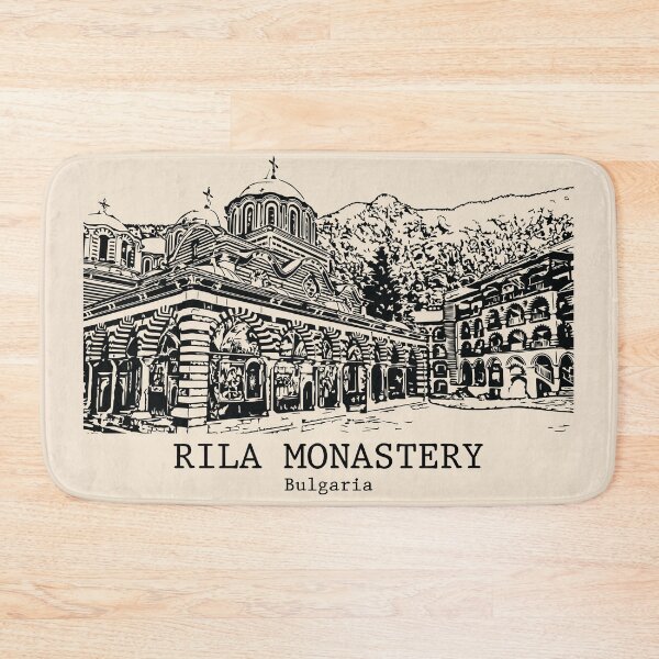 Item preview, Rila Monastery - Bulgaria designed and sold by Lakeric Cityscapes.