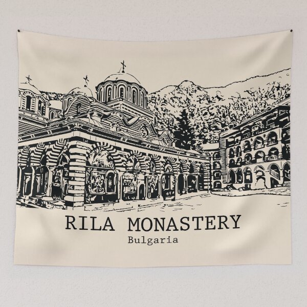 Item preview, Rila Monastery - Bulgaria designed and sold by Lakeric.