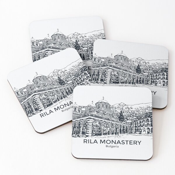 Item preview, Rila Monastery - Bulgaria designed and sold by Lakeric Cityscapes.
