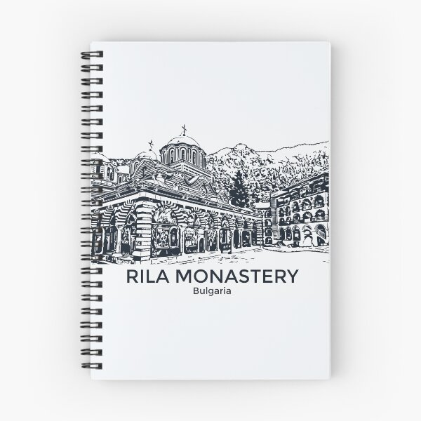 Item preview, Rila Monastery - Bulgaria designed and sold by Lakeric Cityscapes.