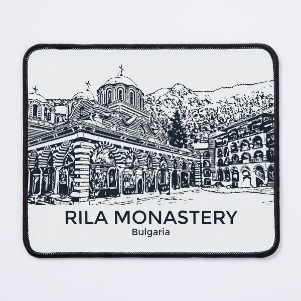 Item preview, Rila Monastery - Bulgaria designed and sold by Lakeric Cityscapes.