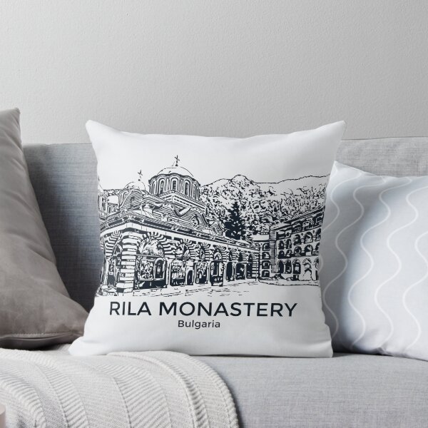 Item preview, Rila Monastery - Bulgaria designed and sold by Lakeric Cityscapes.