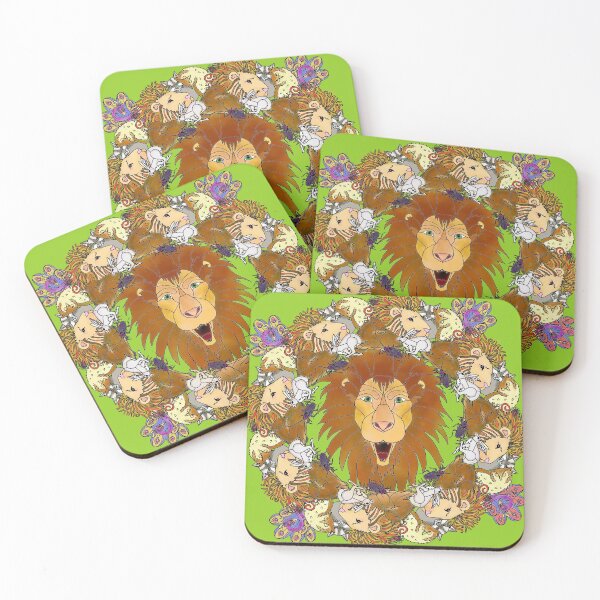 Item preview, Inner Animals Mandala designed and sold by Magdalena Borkowska.