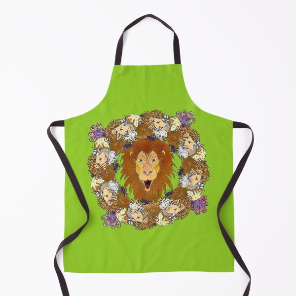 Item preview, Inner Animals Mandala designed and sold by Magdalena Borkowska.