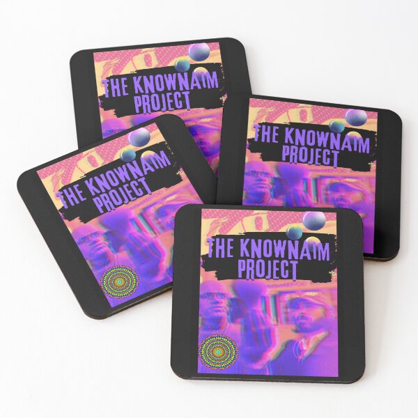 Item preview, The KnownAim Project Colorful Neon Trippy Design designed and sold by EarthArtDesigns.