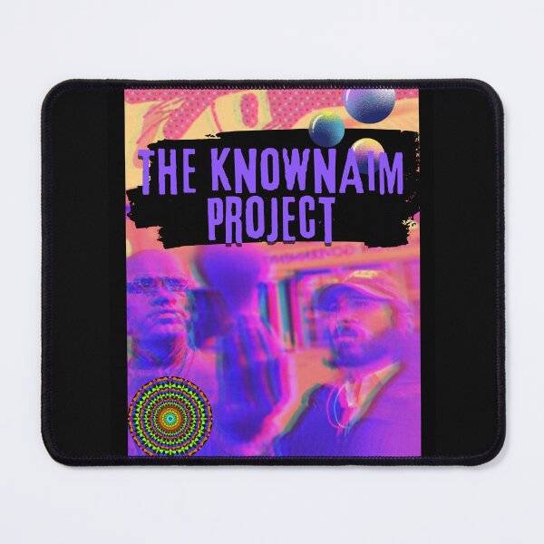 Item preview, The KnownAim Project Colorful Neon Trippy Design designed and sold by EarthArtDesigns.