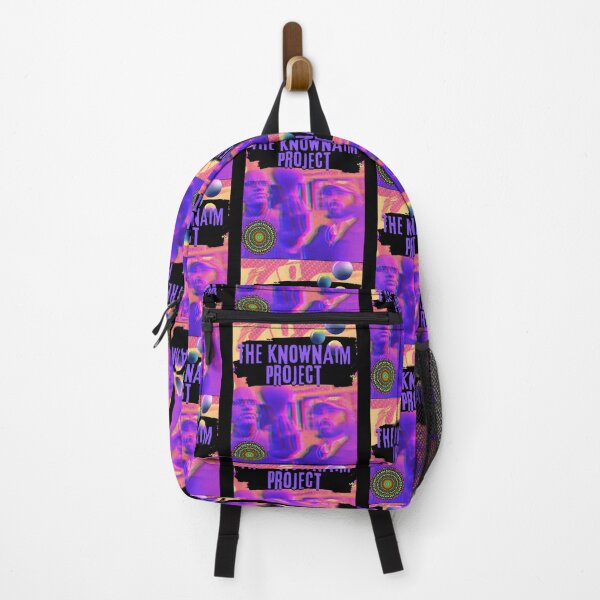 Item preview, The KnownAim Project Colorful Neon Trippy Design designed and sold by EarthArtDesigns.