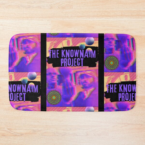 Item preview, The KnownAim Project Colorful Neon Trippy Design designed and sold by EarthArtDesigns.