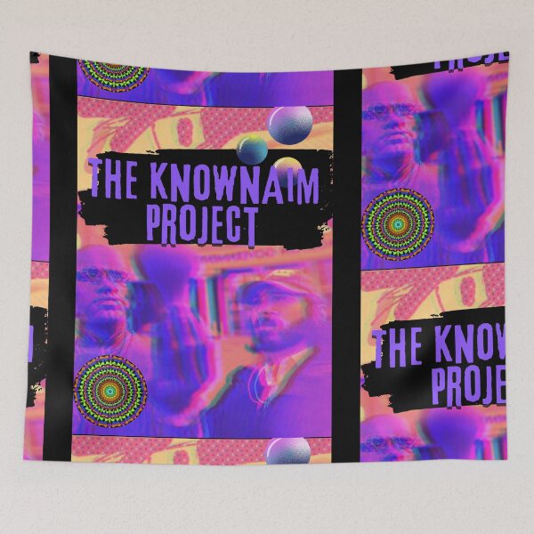 Item preview, The KnownAim Project Colorful Neon Trippy Design designed and sold by EarthArtDesigns.