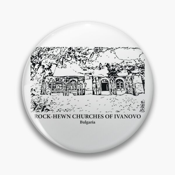 Item preview, Rock-Hewn Churches of Ivanovo - Bulgaria designed and sold by Lakeric Cityscapes.