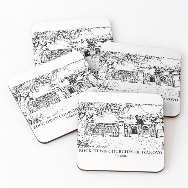 Item preview, Rock-Hewn Churches of Ivanovo - Bulgaria designed and sold by Lakeric Cityscapes.