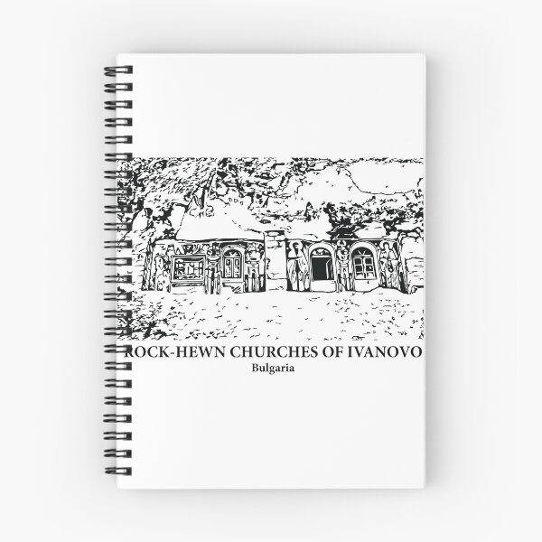 Item preview, Rock-Hewn Churches of Ivanovo - Bulgaria designed and sold by Lakeric Cityscapes.