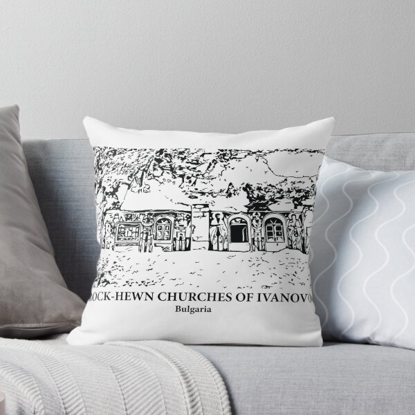 Item preview, Rock-Hewn Churches of Ivanovo - Bulgaria designed and sold by Lakeric Cityscapes.